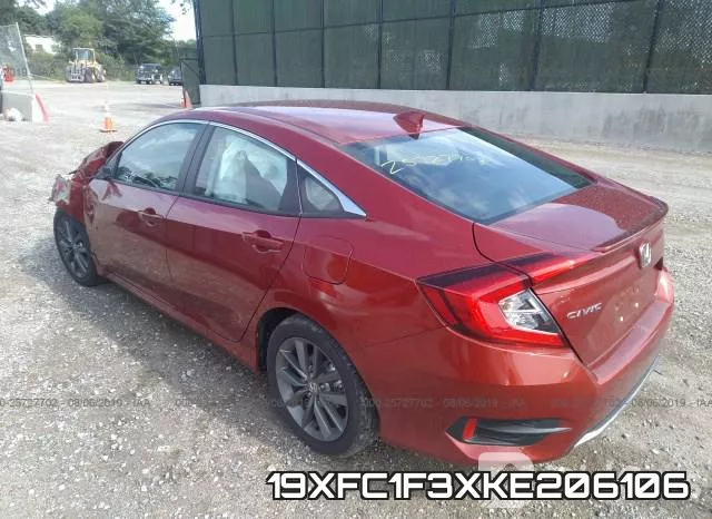 19XFC1F3XKE206106 фото 4