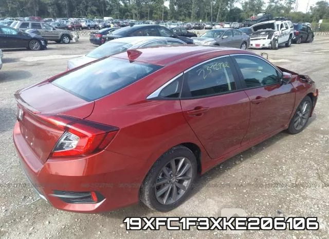 19XFC1F3XKE206106 фото 5