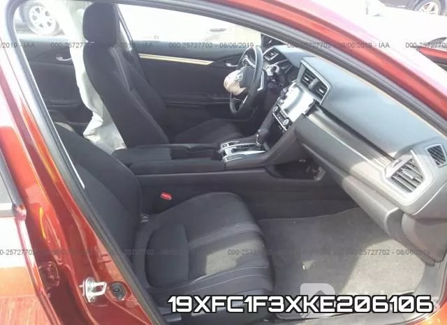 19XFC1F3XKE206106 фото 6