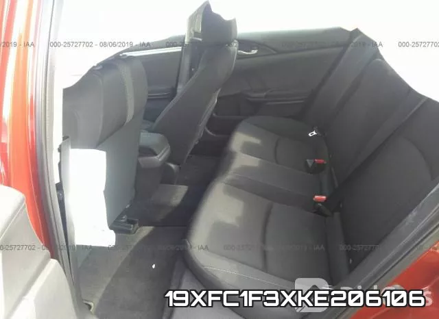 19XFC1F3XKE206106 фото 8