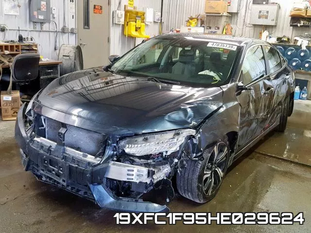 19XFC1F95HE029624 фото 3