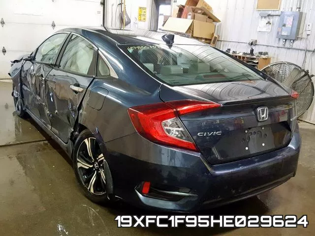 19XFC1F95HE029624 фото 4