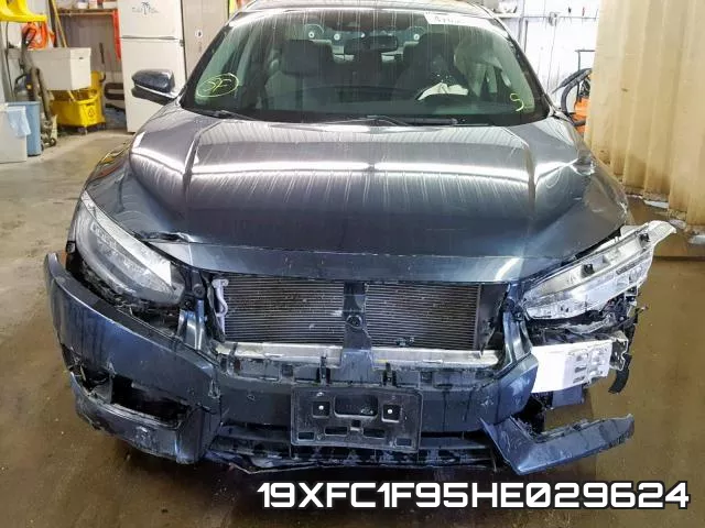 19XFC1F95HE029624 фото 10