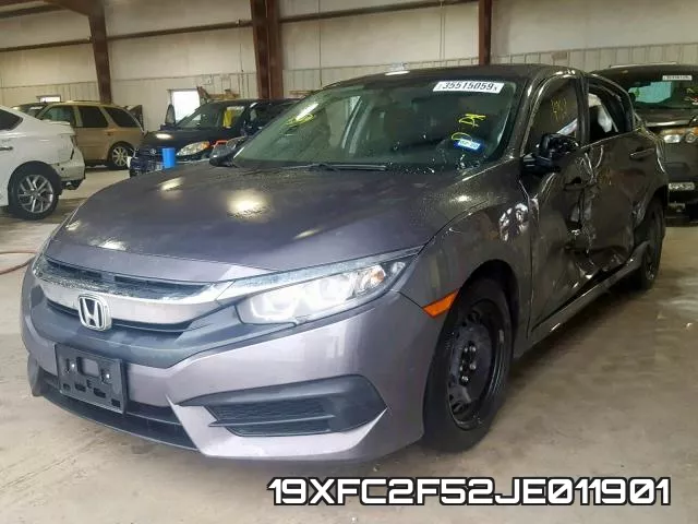 19XFC2F52JE011901 фото 3