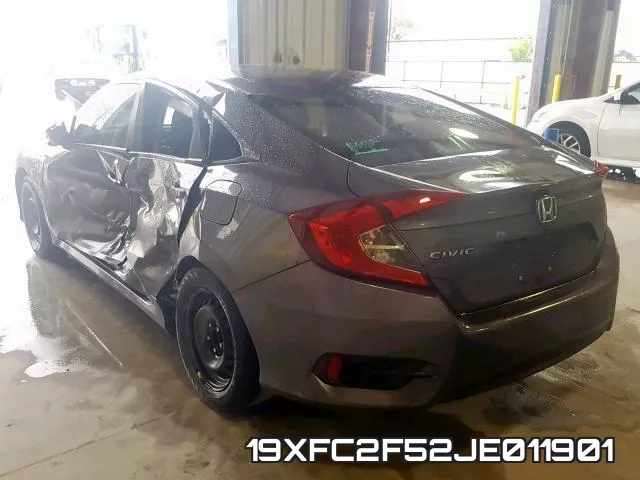 19XFC2F52JE011901 фото 4