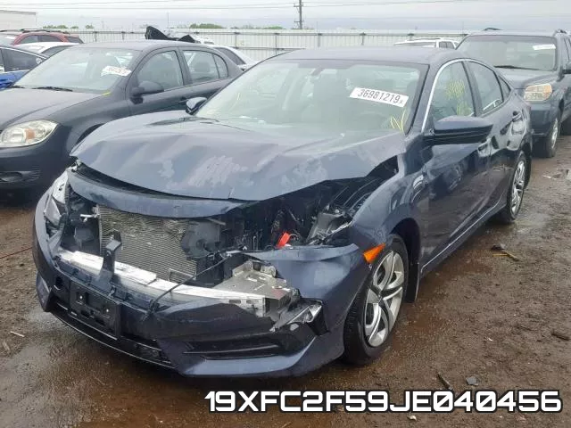 19XFC2F59JE040456 фото 3