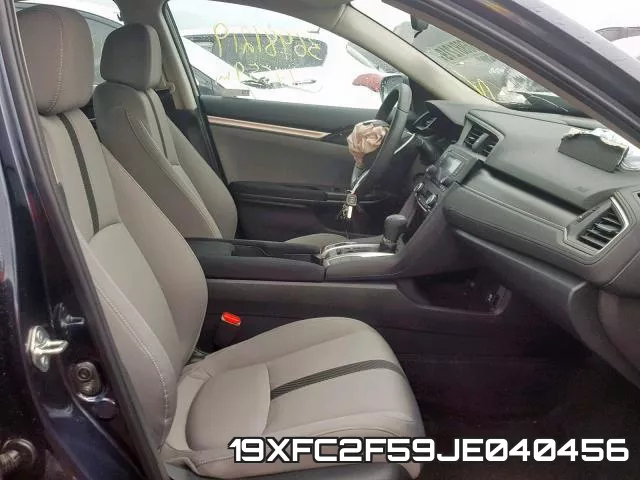 19XFC2F59JE040456 фото 6