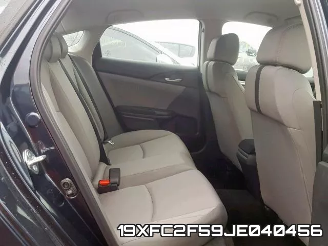 19XFC2F59JE040456 фото 7