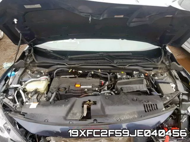 19XFC2F59JE040456 фото 8