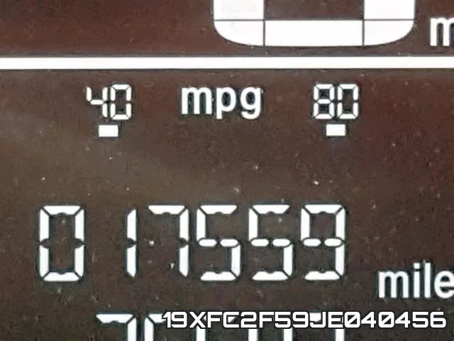 19XFC2F59JE040456 фото 9