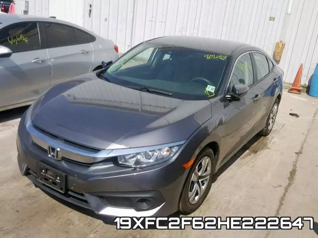 19XFC2F62HE222647 фото 3