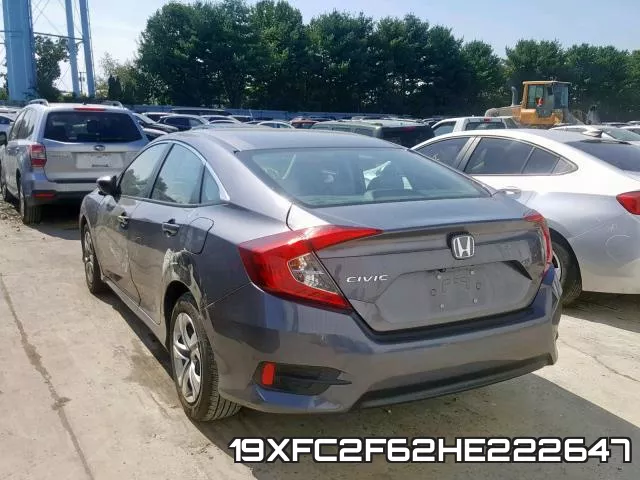 19XFC2F62HE222647 фото 4