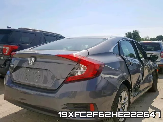 19XFC2F62HE222647 фото 5