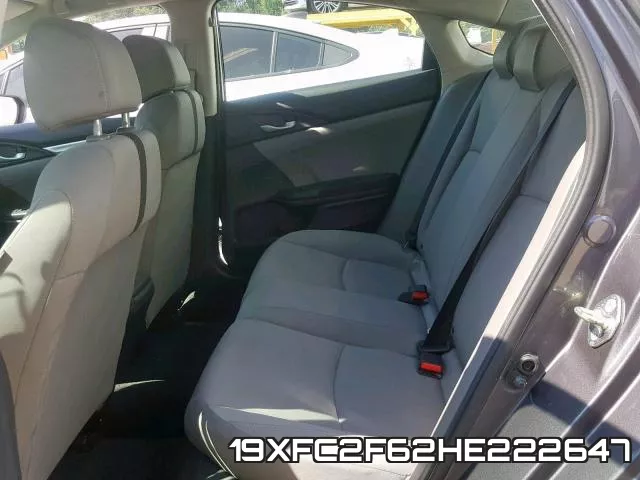 19XFC2F62HE222647 фото 7