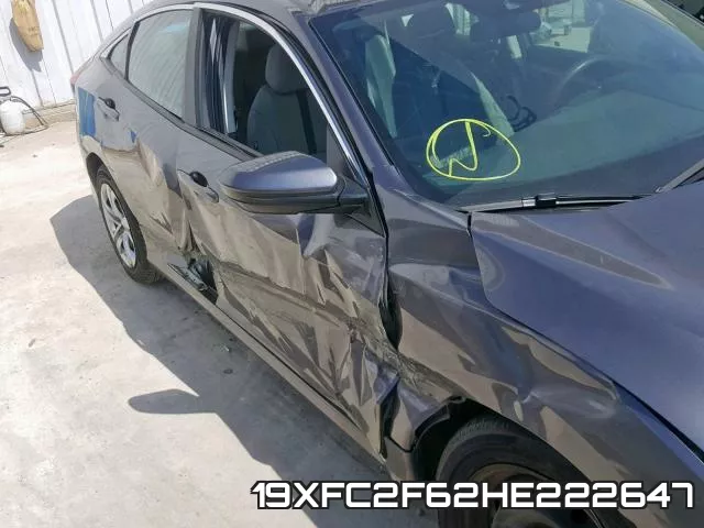 19XFC2F62HE222647 фото 10
