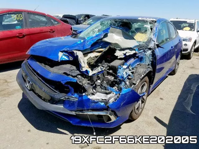 19XFC2F66KE202005 фото 3
