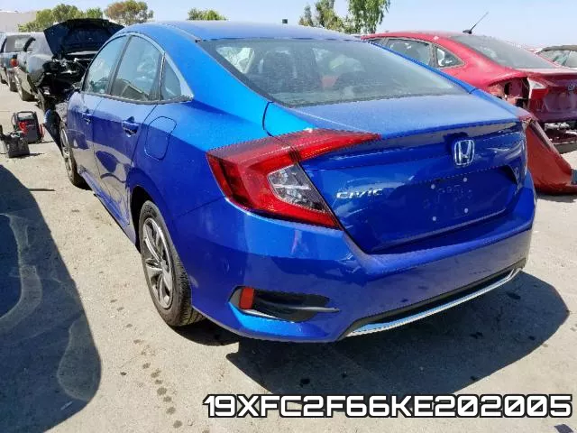 19XFC2F66KE202005 фото 4