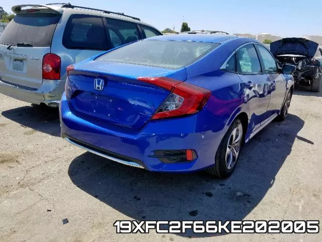 19XFC2F66KE202005 фото 5