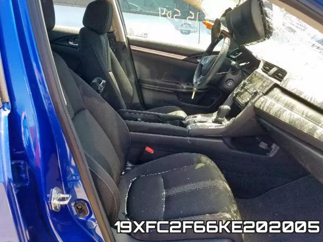 19XFC2F66KE202005 фото 6