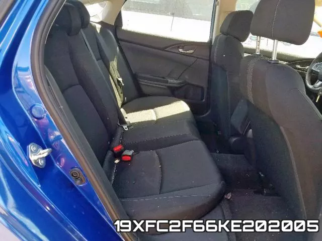 19XFC2F66KE202005 фото 7