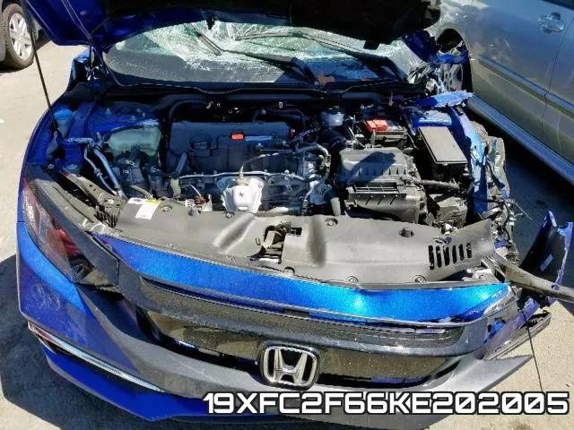 19XFC2F66KE202005 фото 8