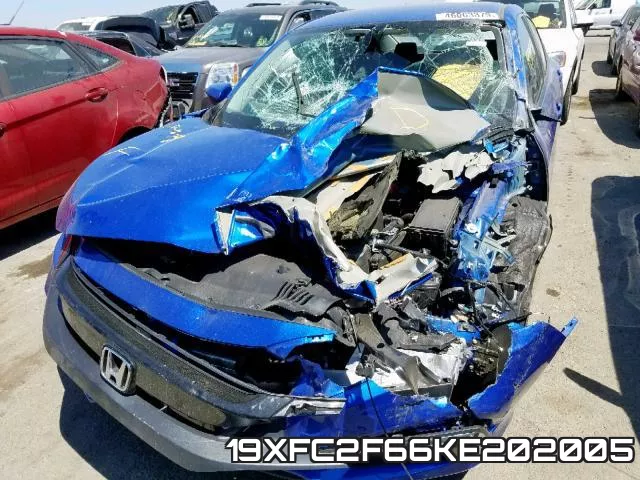 19XFC2F66KE202005 фото 10