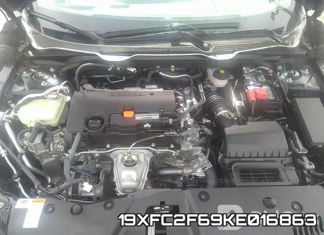 19XFC2F69KE016863 фото 2