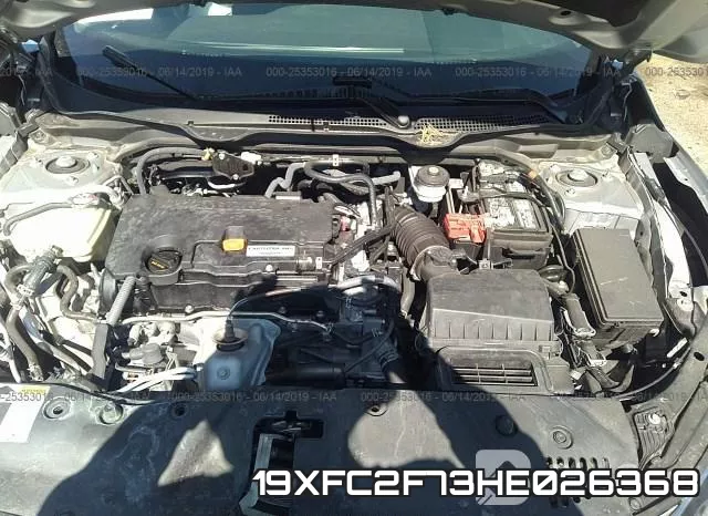 19XFC2F73HE026368 фото 2