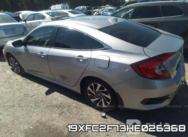 19XFC2F73HE026368 фото 4