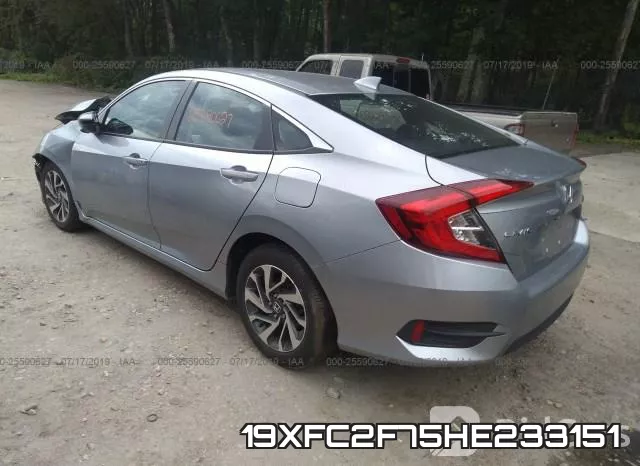19XFC2F75HE233151 фото 4