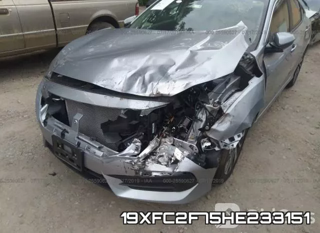 19XFC2F75HE233151 фото 7