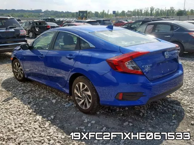 19XFC2F7XHE067533 фото 4