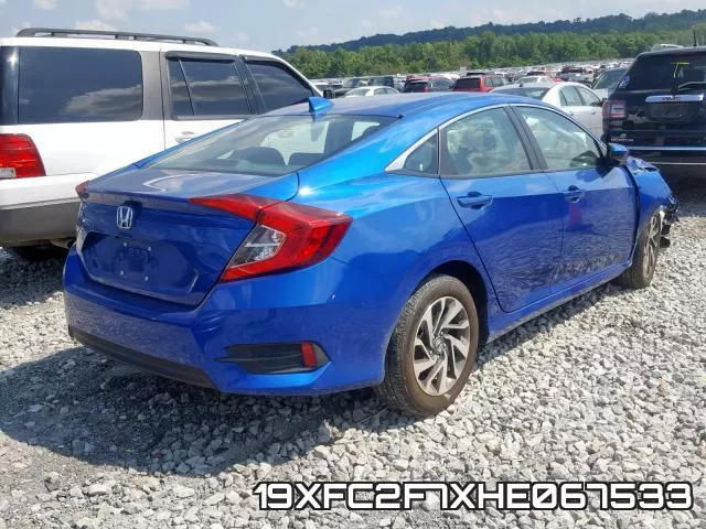 19XFC2F7XHE067533 фото 5