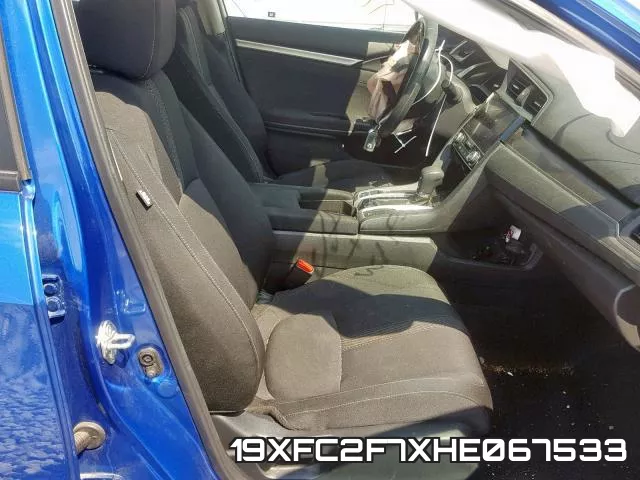 19XFC2F7XHE067533 фото 6