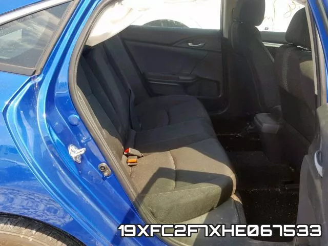 19XFC2F7XHE067533 фото 7
