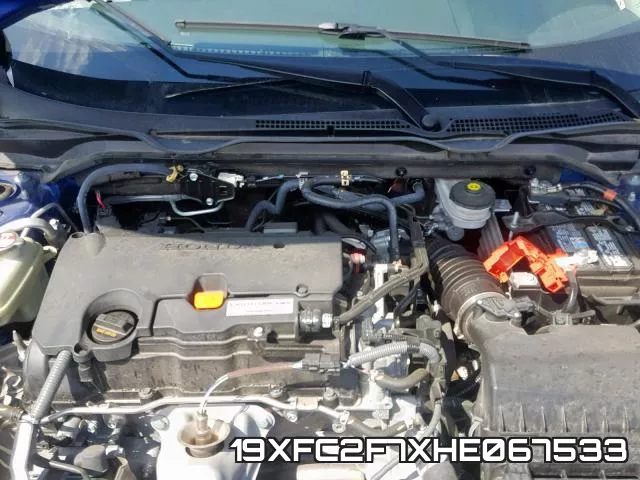 19XFC2F7XHE067533 фото 8
