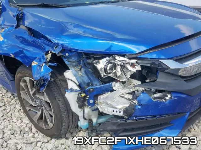19XFC2F7XHE067533 фото 10
