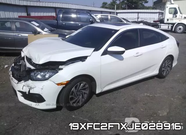 19XFC2F7XJE028916 фото 3
