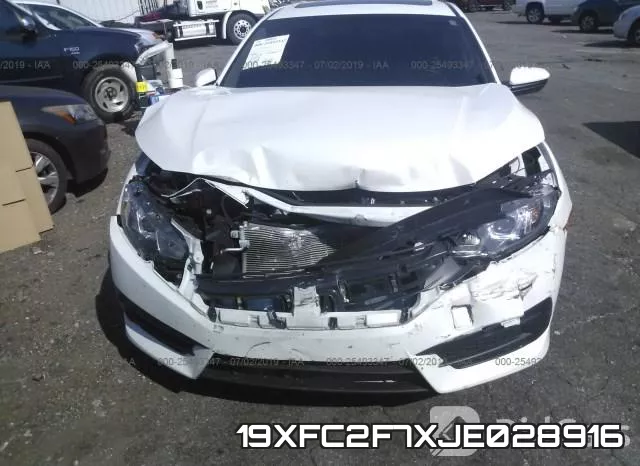 19XFC2F7XJE028916 фото 7