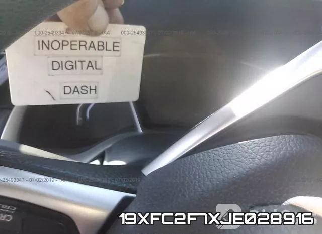 19XFC2F7XJE028916 фото 8