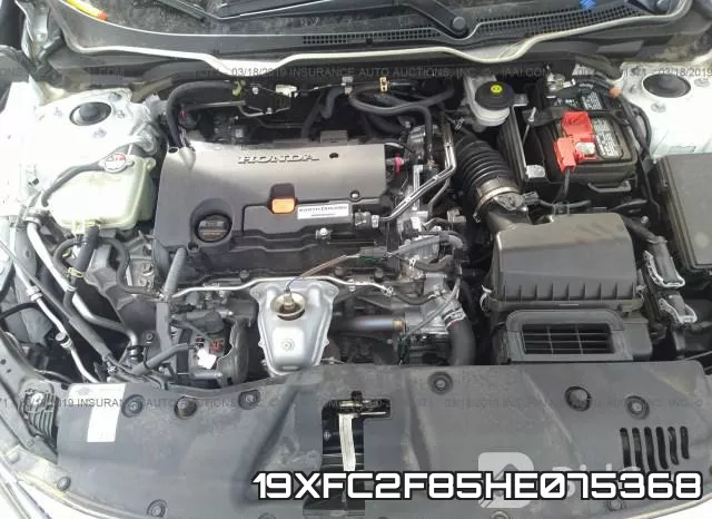 19XFC2F85HE075368 фото 2