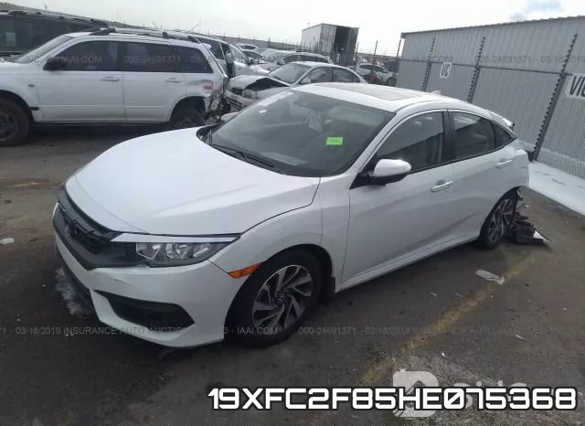 19XFC2F85HE075368 фото 3