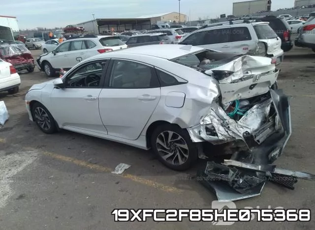 19XFC2F85HE075368 фото 4