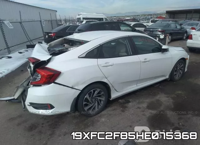 19XFC2F85HE075368 фото 5