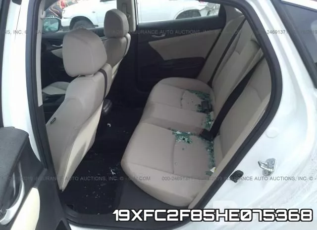 19XFC2F85HE075368 фото 9