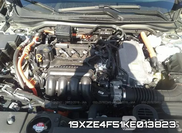 19XZE4F51KE013823 фото 2