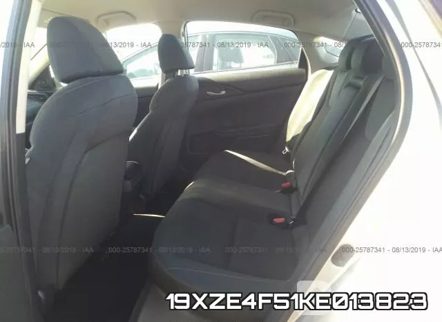 19XZE4F51KE013823 фото 9
