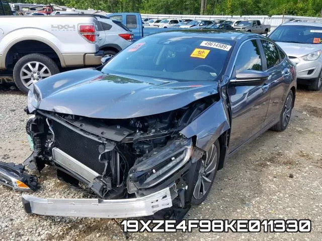 19XZE4F98KE011330 фото 3