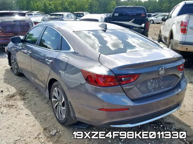19XZE4F98KE011330 фото 4