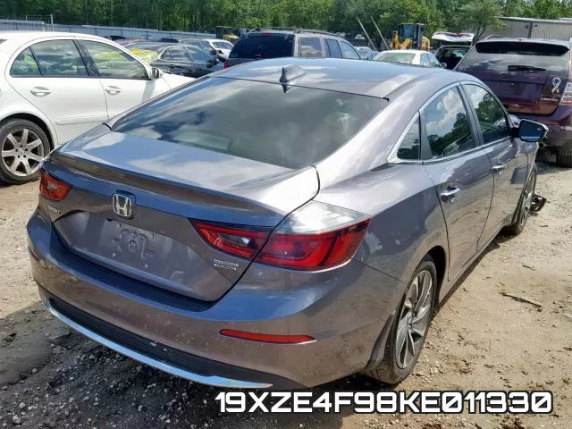 19XZE4F98KE011330 фото 5